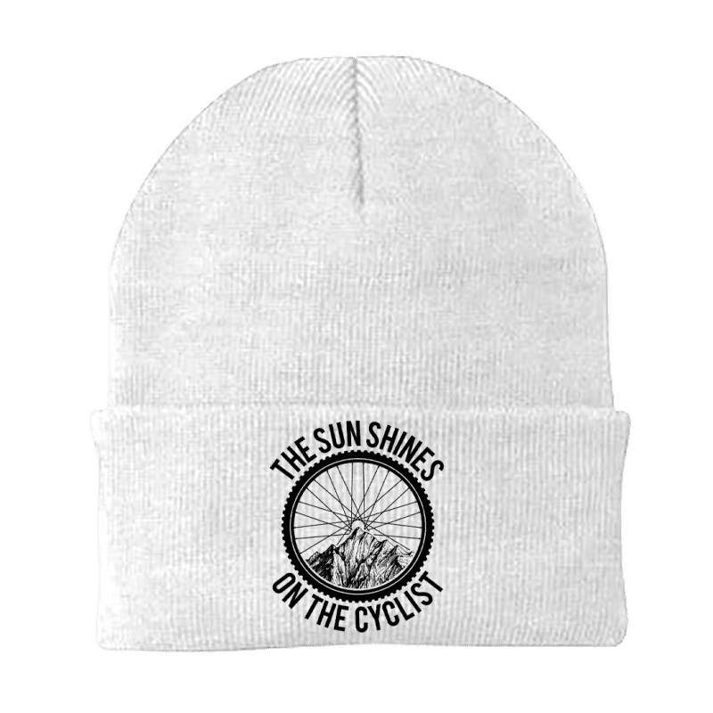 TheSunShineontheCyclistbeanieWHITE