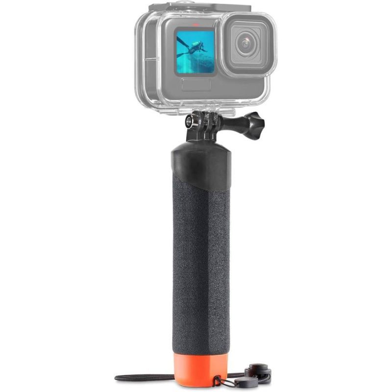 WaterproofMonopodFloatingSportCamHandGrip1