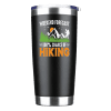 Weekend Forecast 100% Hiking Insulated Vacuum Sealed Tumbler