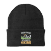 Weekend Forecast 100% Hiking Embroidered Beanie