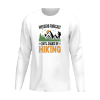 Weekend Forecast 100% Hiking Men Long Sleeve Shirt