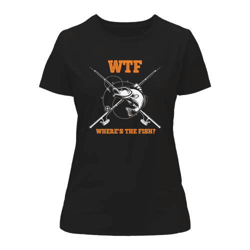 WTF Where's The Fish T-Shirt for Women