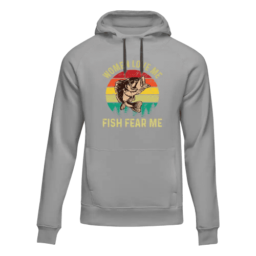 Women Love Me Fish Hate Me Unisex Hoodie