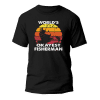 World's Okayest Fisherman Man T-Shirt