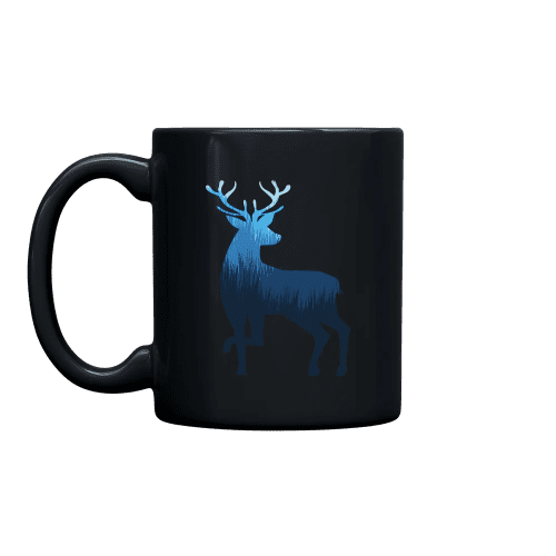 Deer Color 2 11oz Mug