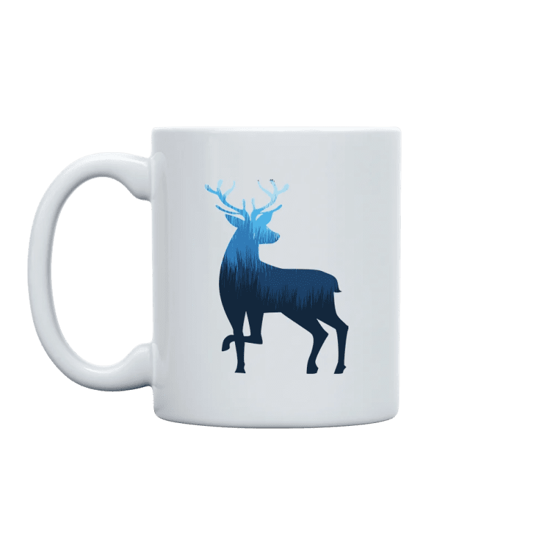 Deer Color 2 11oz Mug