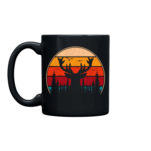 Deer Color 11oz Mug