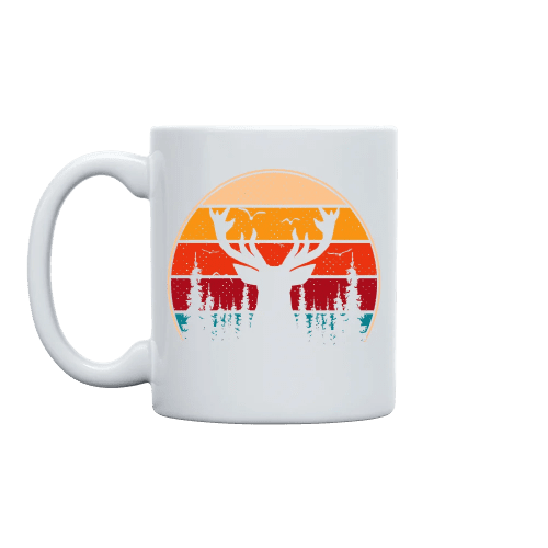 Deer Color 11oz Mug