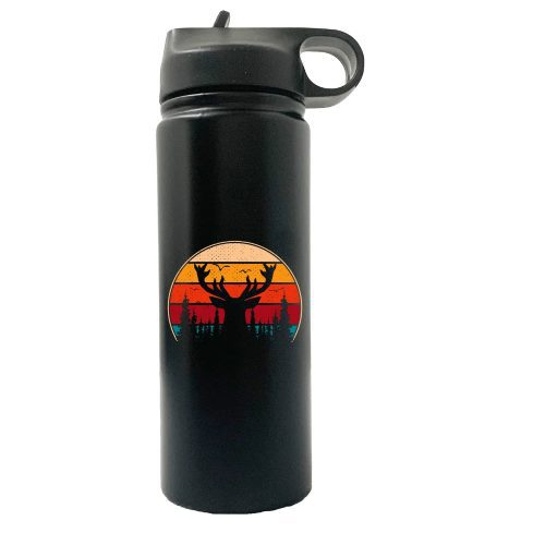 Deer Color 20oz Sport Bottle