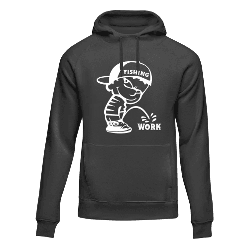 Fishing And Work Unisex Hoodie