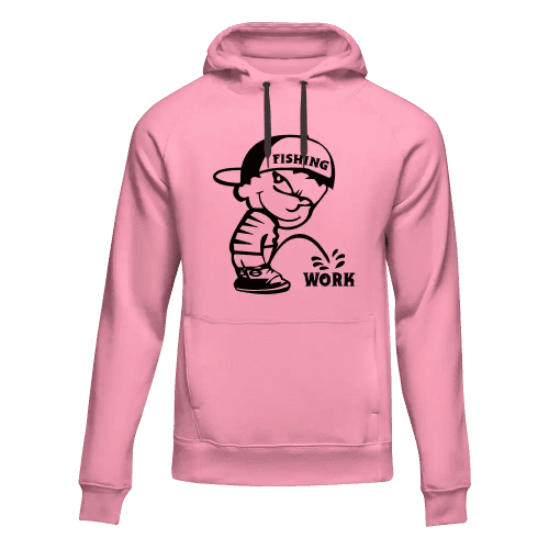 Fishing And Work Unisex Hoodie