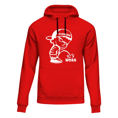 Fishing And Work Unisex Hoodie