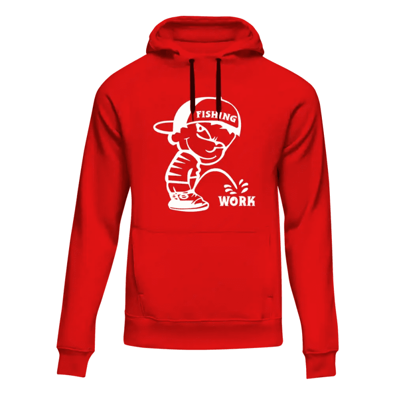 Fishing And Work Unisex Hoodie