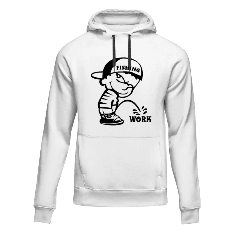 Fishing And Work Unisex Hoodie