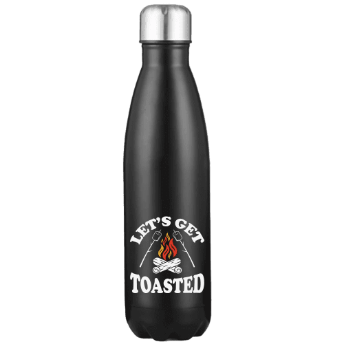 Let's Get Toasted 17oz Water Bottle