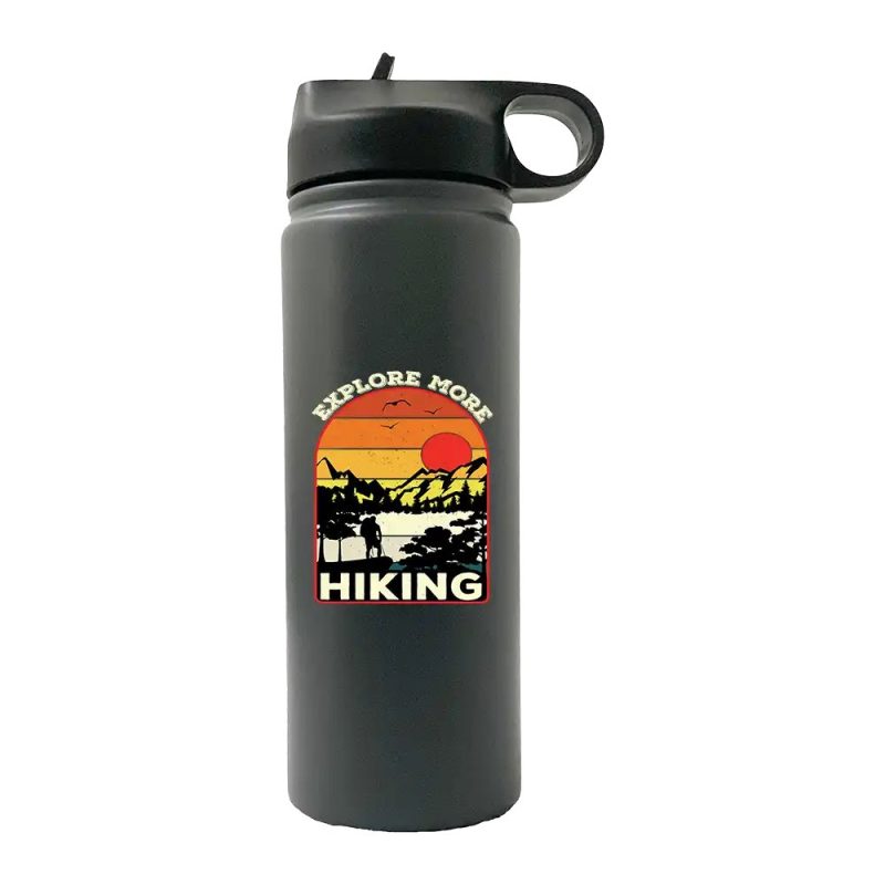 Explore More Hiking 20oz Sport Bottle