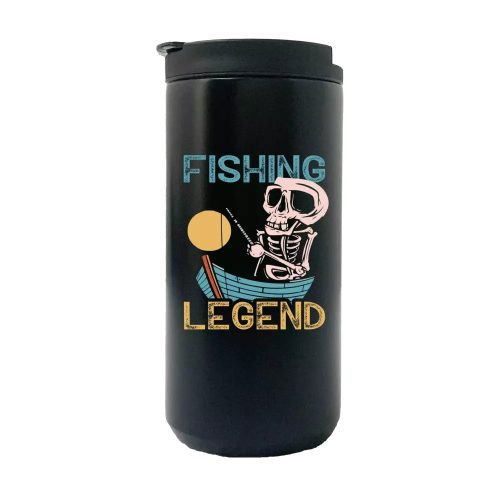 Fishing Legend 14oz Tumbler Black