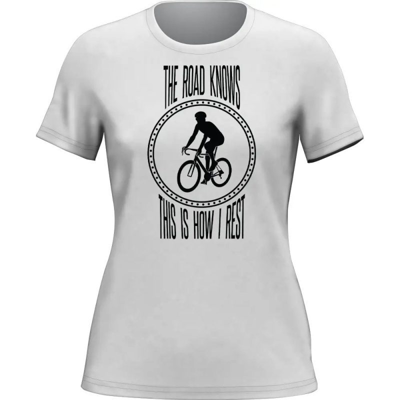 The Road Knows This Is How I Rest T-Shirt for Women