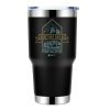 Another Day In Paradise 30oz Tumbler - Black