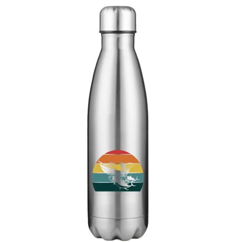 Fishing Boat Stainless Steel Water Bottle