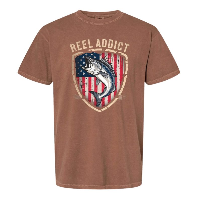 Reel Addict Unisex T-shirt