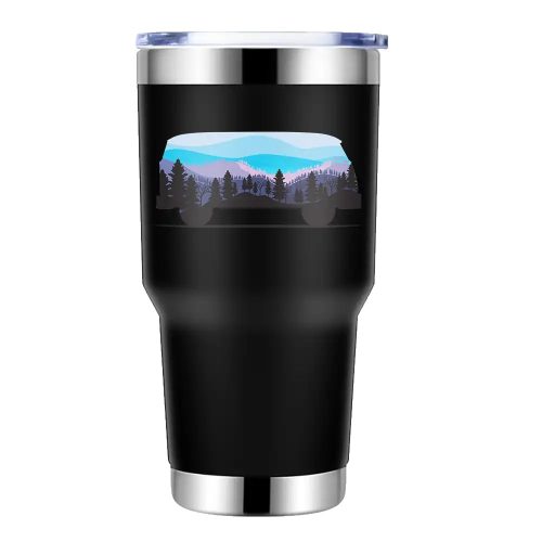 Camper 30oz Tumbler Black