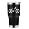 E Bike 30oz Tumbler Black