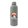 The Mountains Are Calling 17oz Stainless Rubberized Water Bottle