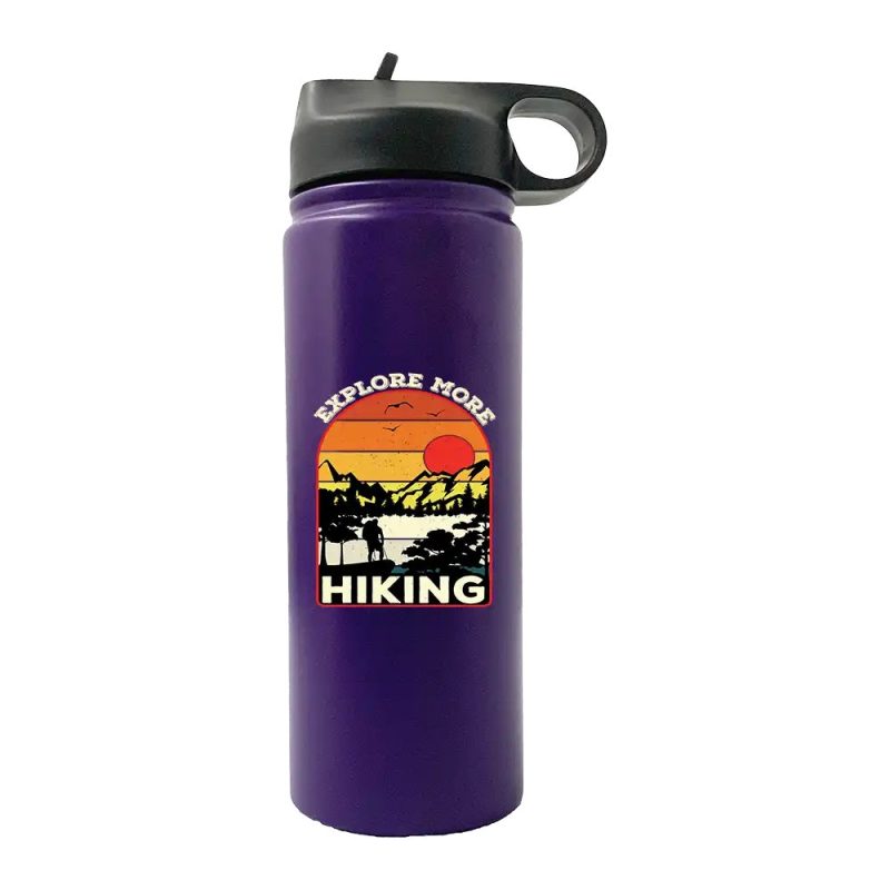 Explore More Hiking 20oz Sport Bottle