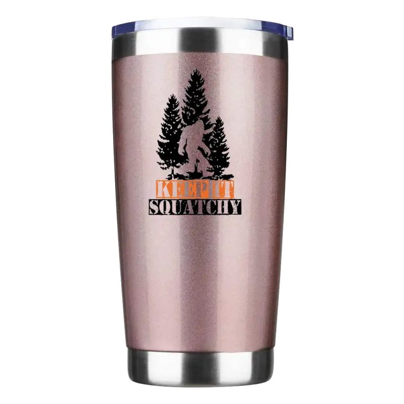 Keep It Squatchy Insulated Vacuum Sealed Tumbler