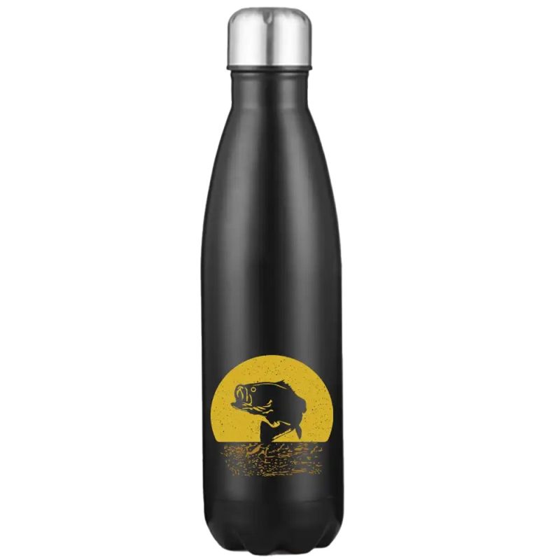 Fishing Stainless Steel Water Bottle