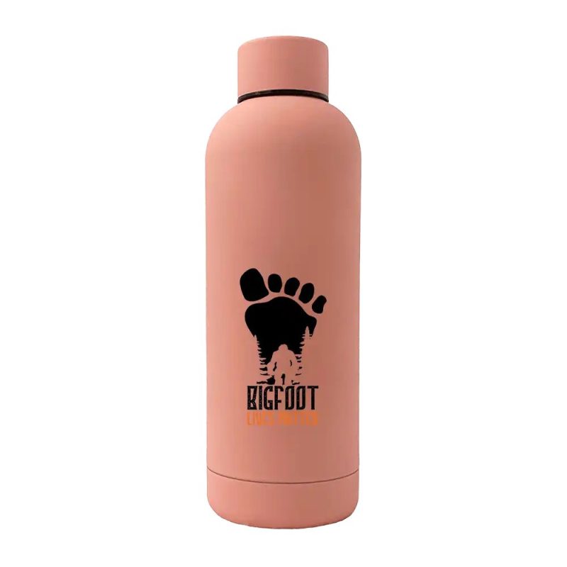 Bigfoot Lives Matter 17oz Stainless Rubberized Water Bottle