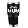 Chance of Fishing 30oz Tumbler Black