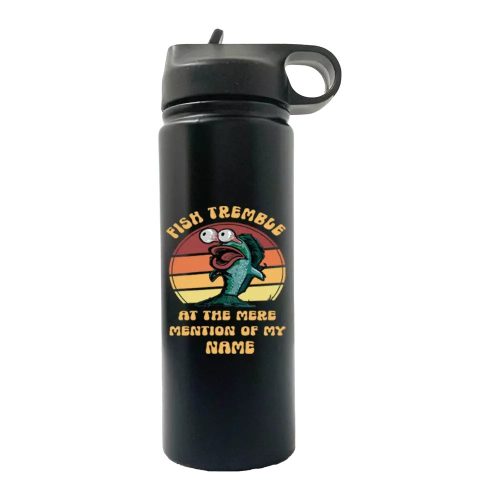 Fish Tremble 20oz Sport Bottle