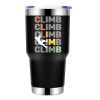 Climmmmmb 30oz Tumbler Black