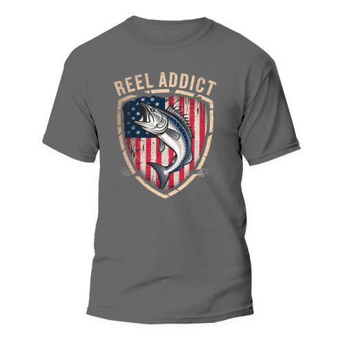 Reel Addict Unisex T-shirt