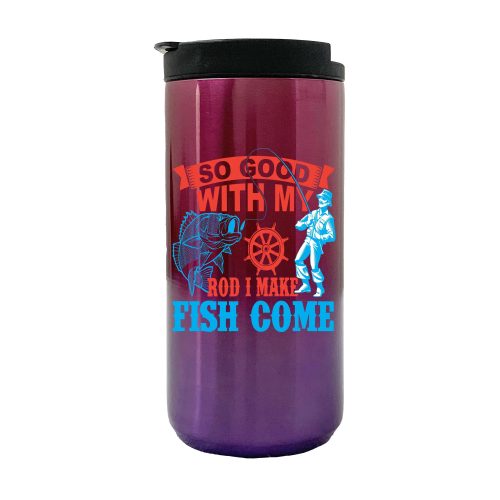 I Make Fish Come 14oz Coffee Tumbler