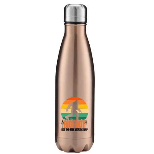 Bigfoot Hide And Seek Stainless Steel Water Bottle