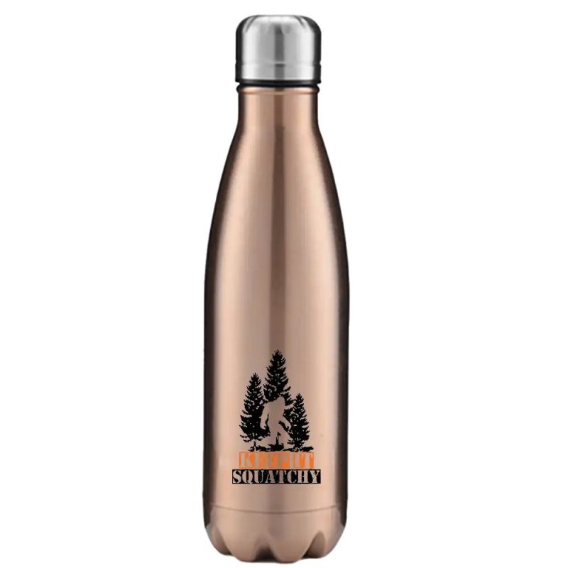 Keep It Squatchy Stainless Steel Water Bottle