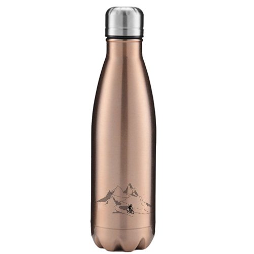 Mountain Cycling 17oz Stainless Water Bottle