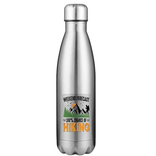 Weekend Forecast 100% Hiking Stainless Steel Water Bottle