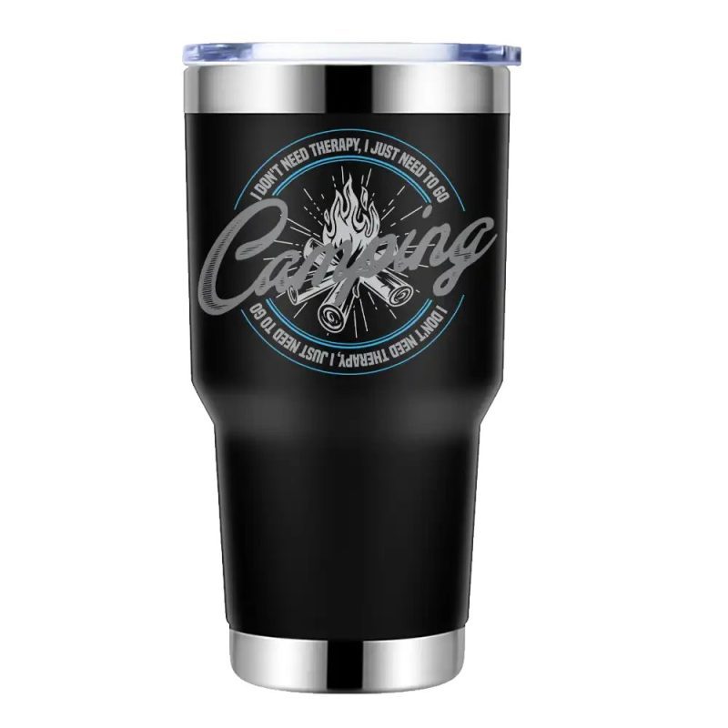 I Don't Need Therapy 30oz Tumbler Black