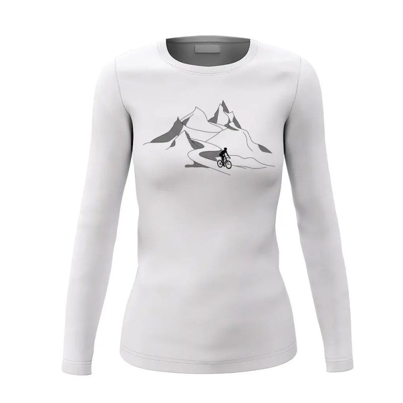 Mountain Cycling Women Long Sleeve Shirt