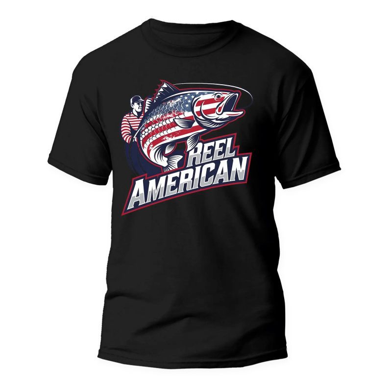 Reel American Unisex T-shirt