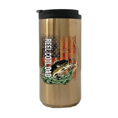 Reel Cool Dad 14oz Coffee Tumbler