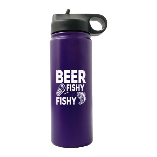 Beer Fishy Fishy 20oz Sport Bottle