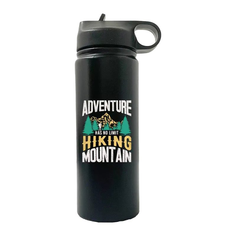 Adventure Has No Limit 20oz Sport Bottle