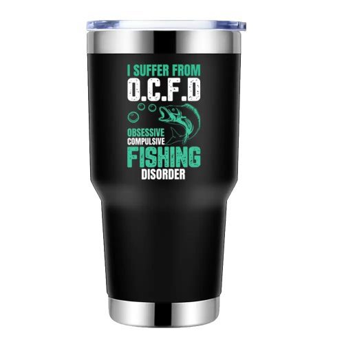 OCFD 30oz Stainless Steel Tumbler