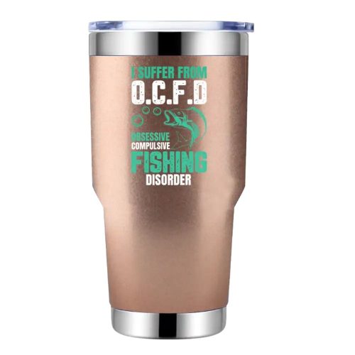 OCFD 30oz Stainless Steel Tumbler