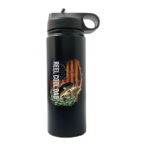 Reel Cool Dad 20oz Sport Bottle